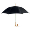 Paraplu met houten handvat