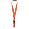 Yogi lanyard met afneembare gesp en veiligheidssluiting