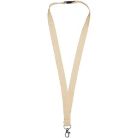 Dylan katoenen lanyard met veiligheidssluiting