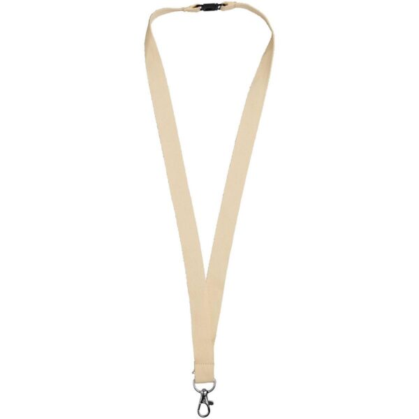 Dylan katoenen lanyard met veiligheidssluiting