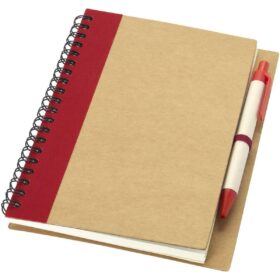 Priestly gerecycled notitieboek met pen