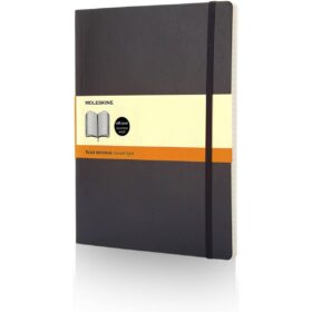 Classic XL softcover notitieboek - gelinieerd