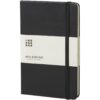 Classic L hardcover notitieboek - effen