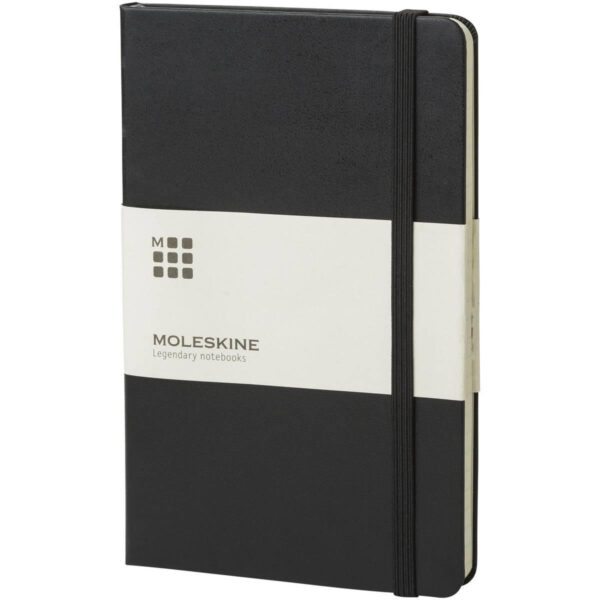 Classic L hardcover notitieboek - ruitjes