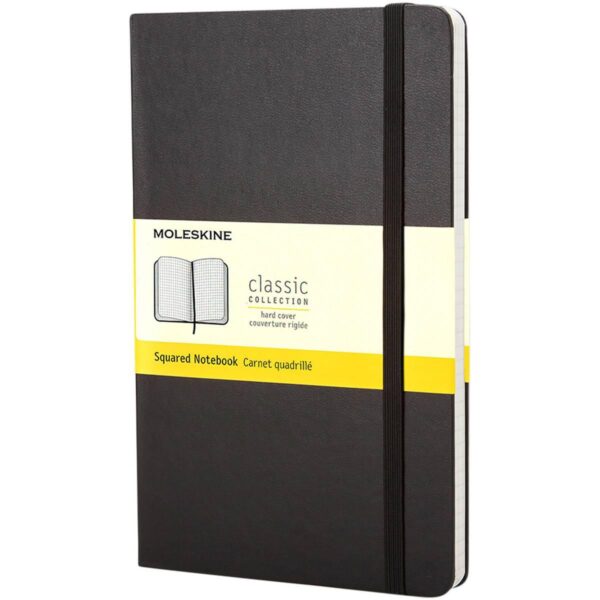 Classic PK hardcover notitieboek - ruitjes