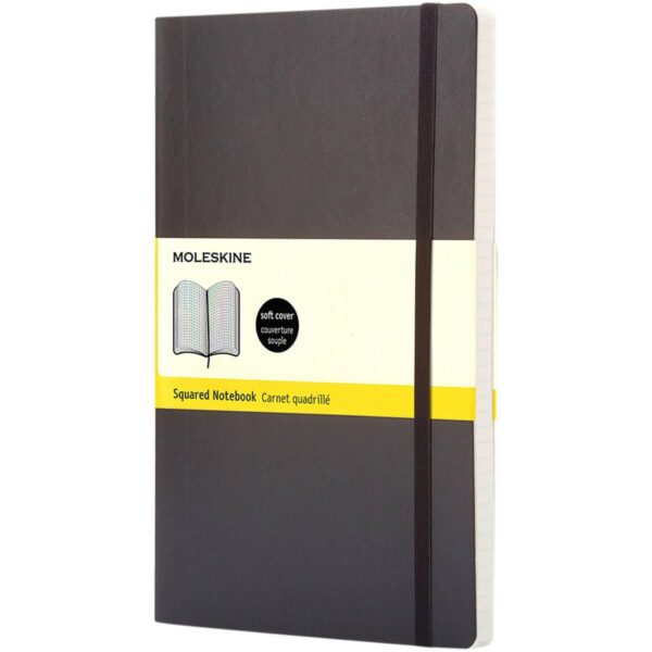 Classic PK softcover notitieboek - ruitjes