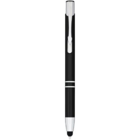 Moneta geanodiseerde aluminium stylus balpen