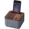 Shae Bluetooth® speaker van stof en hout