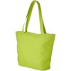 Panama polyester draagtas met rits