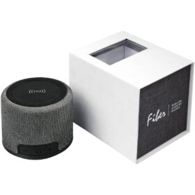 Fiber draadloze oplaadbare Bluetooth® speaker