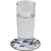 Brite-Mat® ronde onderzetter