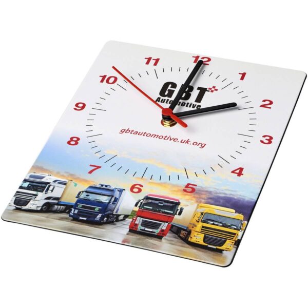 Brite-Clock® rechthoekige wandklok