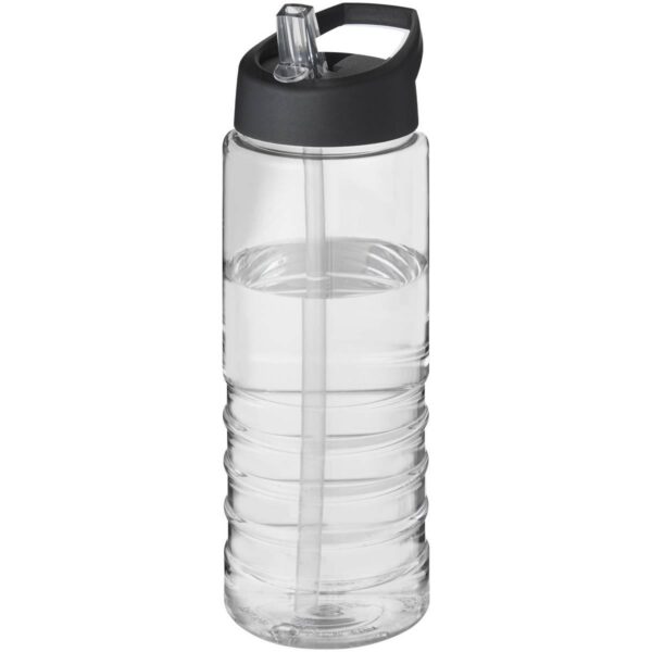 H2O Treble 750 ml sportfles met tuitdeksel