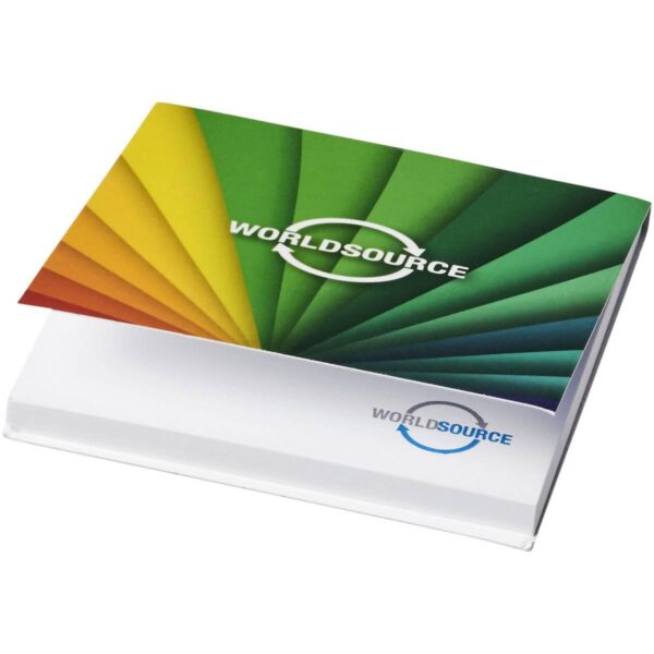 Sticky-Mate® softcover sticky notes 75x75