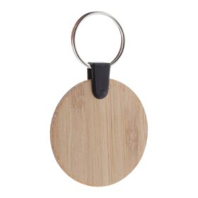 Bambry bamboo sleutelhanger