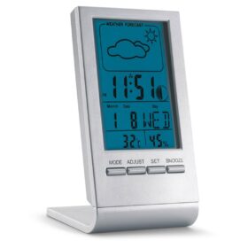 Weerstation met LCD display