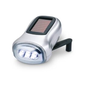 LED zaklamp groene energie