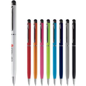 Balpen stylus metaal