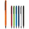 Metalen balpen stylus rubberised