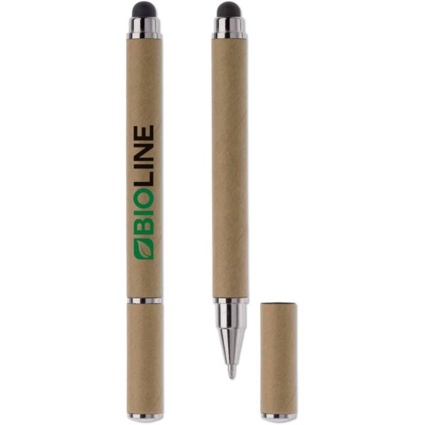 Balpen stylus papier