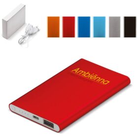 Powerbank Slim 4000mAh