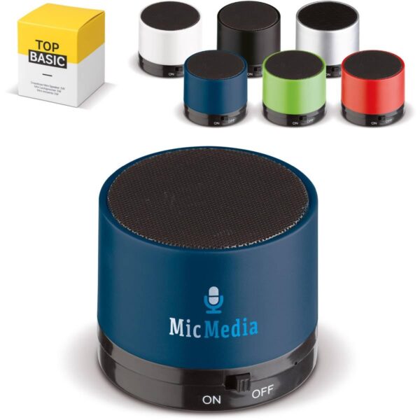 Draadloze mini speaker 3W