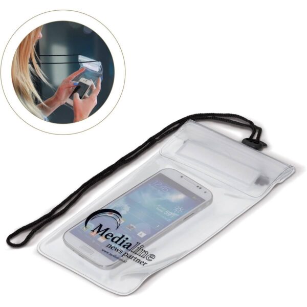 Waterdichte smartphone tas