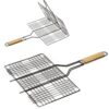 Rechthoekige barbecue grill