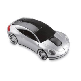 Autovormige draadloze muis