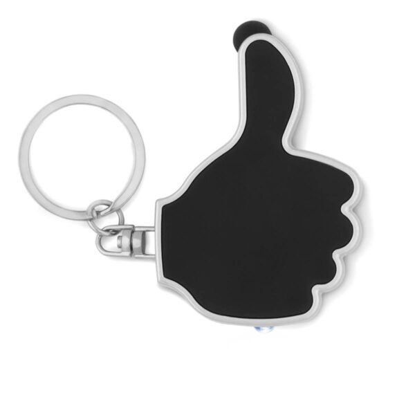 Sleutelhanger thumbs up-vorm