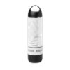 Drinkfles, speaker en handdoek