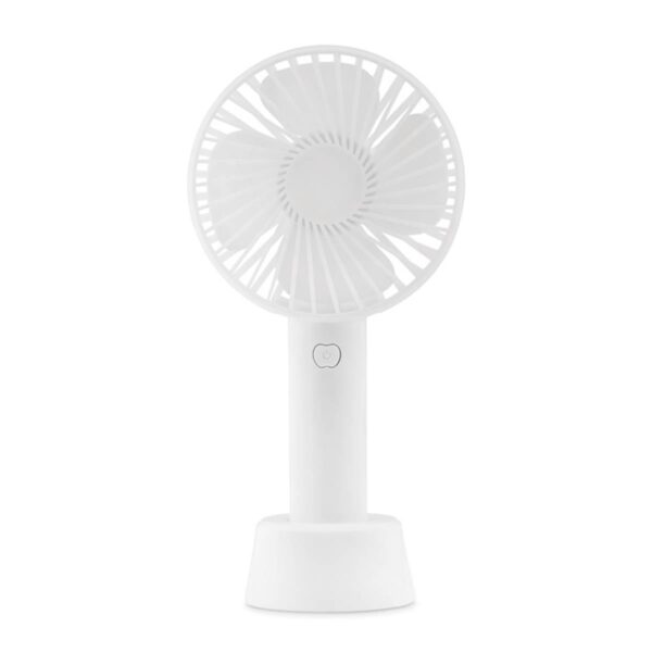 USB desk fan with stand