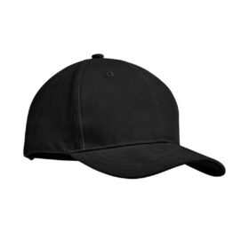 Brushed cotton basebal cap