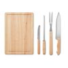 4-Delige BBQ accessoire set