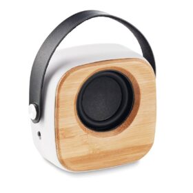 3W bamboe speaker