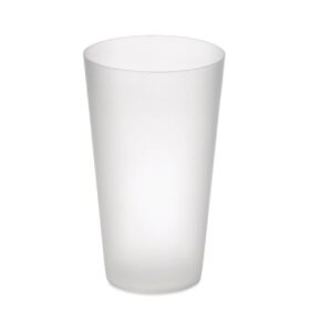 Frosted PP cup 550 ml