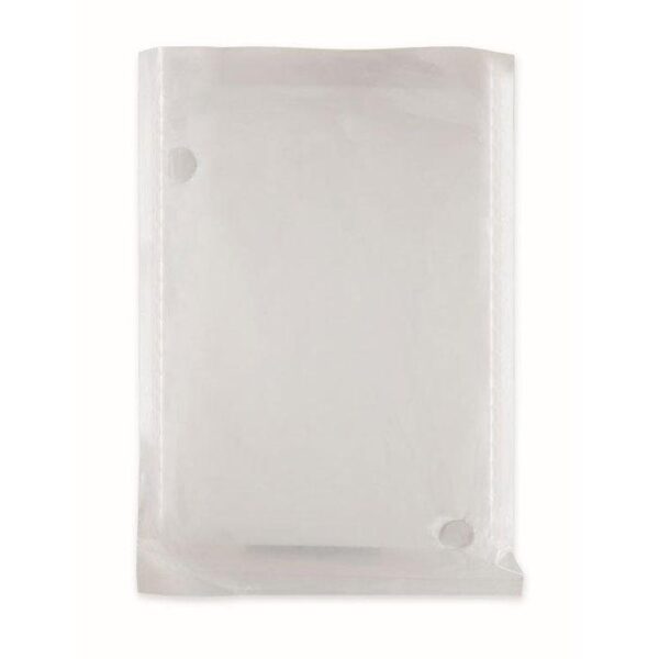 Biodegradable poncho