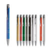 Moneta aluminium balpen