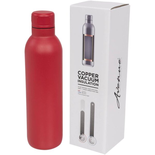 Thor 510 ml koper vacuüm geïsoleerde drinkfles