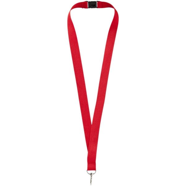 Lago lanyard met veiligheidssluiting