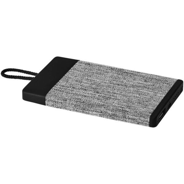 Weave stoffen powerbank 4000 mAh