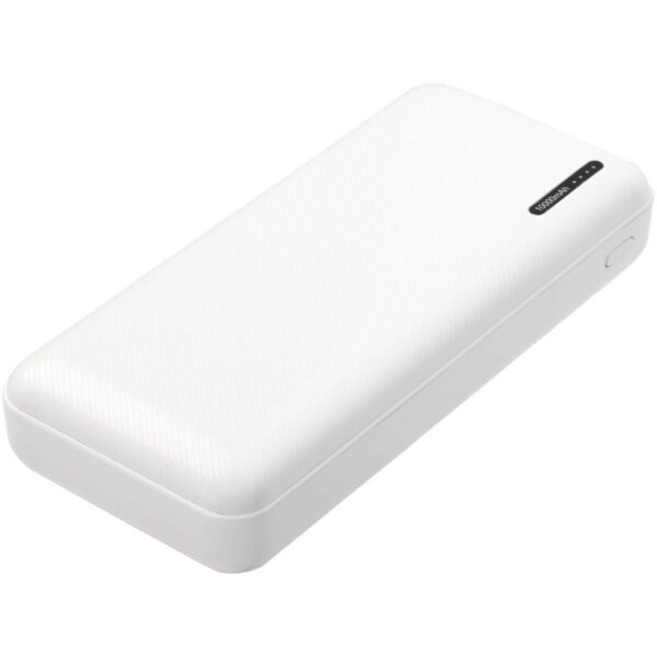 Compress 10.000 mAh powerbank met hoge dichtheid