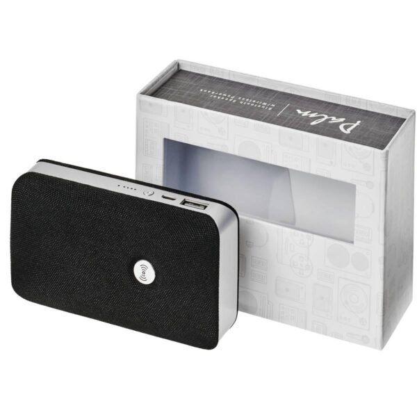 Palm Bluetooth® speaker met draadloze powerbank