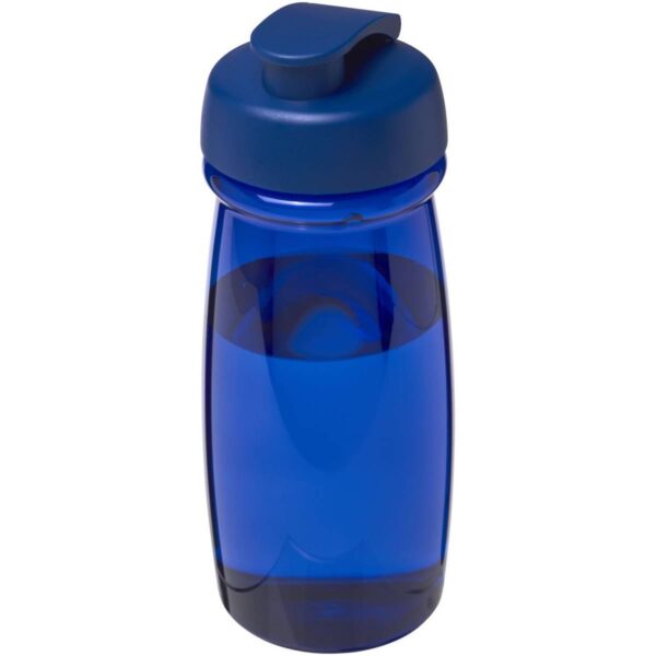 H2O Pulse® 600 ml sportfles met flipcapdeksel