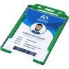 Pierre transparante badgehouder