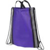Reflective non woven rugzak met trekkoordsluiting