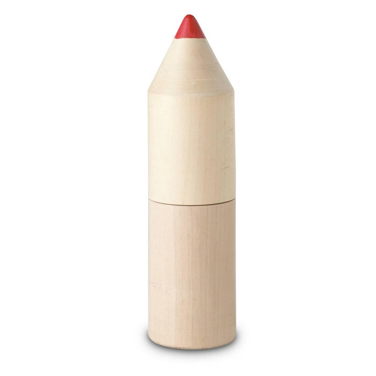 Jovi Ronde Kleurpotloden - Doos Met 12 Stuks (zwart) - Glijdend, Glutenvrij & Kindvriendelijk