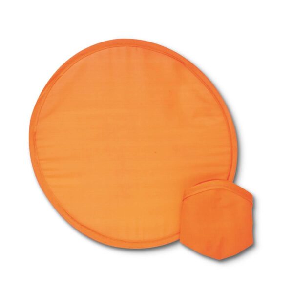 Opvouwbare nylon frisbee