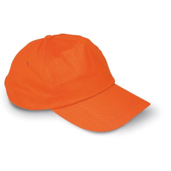 Baseball cap met sluiting