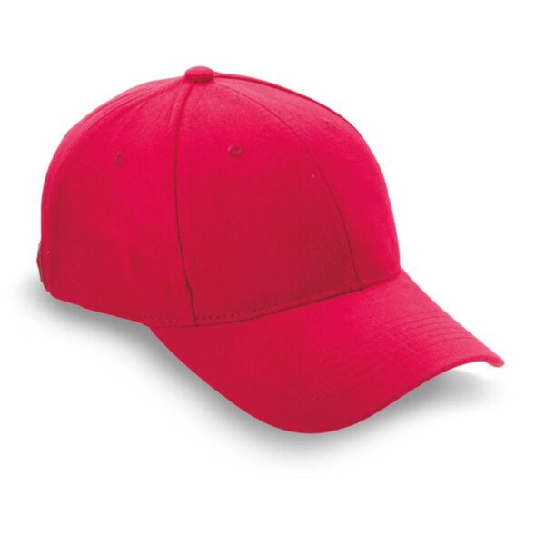 Baseball cap met sluiting